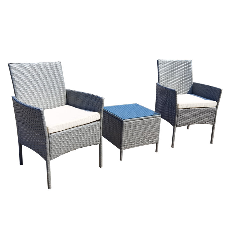 Outdoor seat deals cushions wayfair